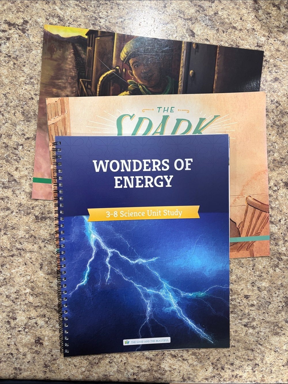 The Good and The Beautiful Wonders of Energy Science Unit Study Grades 3-8